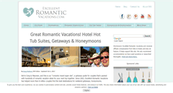 Desktop Screenshot of excellent-romantic-vacations.com